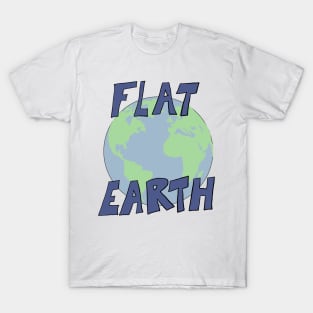 Flat earth T-Shirt